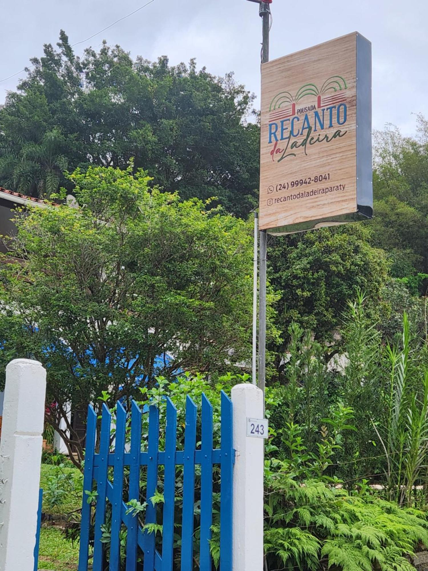 Pousada Recanto Da Ladeira Araquari Exteriér fotografie